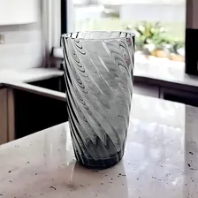 Conjunto 6 Copos De Vidro Long Elysée Cinza Drink 400ml Foto mini 2