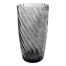 Conjunto 6 Copos De Vidro Long Elysée Cinza Drink 400ml Foto mini 3