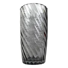 Conjunto 6 Copos De Vidro Long Elysée Cinza Drink 400ml Foto mini 4