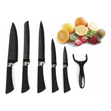 Conjunto 6 Facas Para Churrasco Foto  mini 1