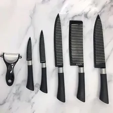 Conjunto 6 Facas Para Churrasco Foto mini  3