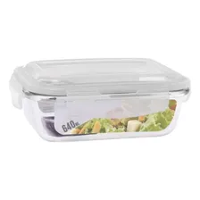 Conjunto 6 Potes Vidro Hermético Marmita Mantimentos 640ml Cor Variadas Foto mini 3