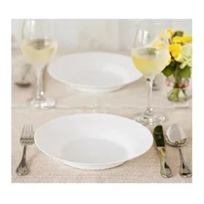 Conjunto 6 Pratos Fundo Menu Opaline 23cm Foto mini 4