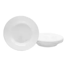 Conjunto 6 Pratos Fundo Menu Opaline 23cm Foto mini 3