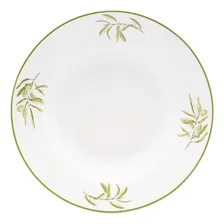 Conjunto 6 Pratos Fundos Flamingo Oliveiras Oxford Porcelana Foto mini 1