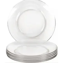 Conjunto 6 Pratos Sobremesa Astral Duralex Foto mini 1