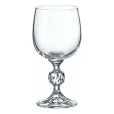 Conjunto 6 Taças Cristal Bohemia Vinho Degustação 190ml Foto mini 3