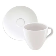 Conjunto 6 Xicaras Tramontina Pires Porcelana 200ml Foto mini 2