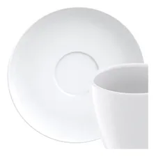 Conjunto 6 Xicaras Tramontina Pires Porcelana 200ml Foto mini 3