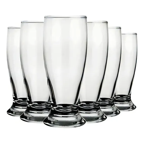 Conjunto 8 Taças De Cerveja Munich 200ml Cor Transparente Foto 1