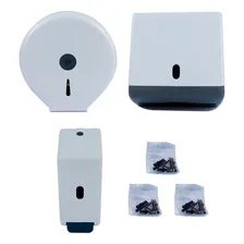 Conjunto Acess贸rios Banheiro Lavabo - Kit Foto mini 1