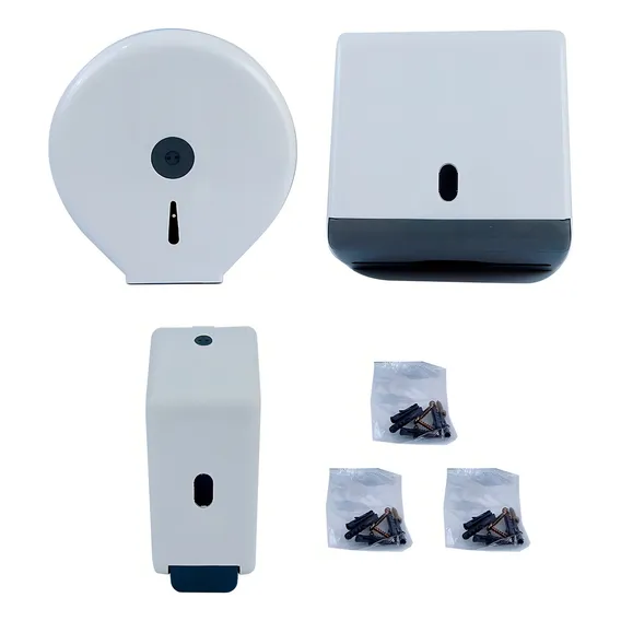 Conjunto Acess贸rios Banheiro Lavabo - Kit Foto 1