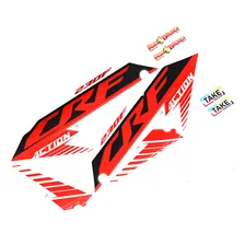 Conjunto Adesivo Vinil Completo P/ Honda Crf 230 2008/2021 Foto mini 1