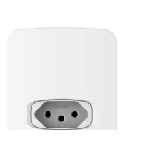 Conjunto Alumbra Gracia 4x2 Branco Com Placa 1 Tomada 10a 85 Foto mini  3