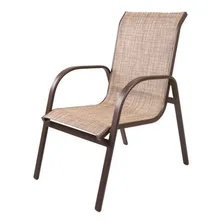 Conjunto AlumÃnio Mesa Redonda Ripada 120cm Porto Rico E Wt Foto mini 3