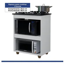 Conjunto Armário Aéreo De Cozinha E Balcão Para Ahwt Foto mini 2