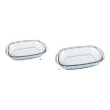 Conjunto Assadeiras Retangular 2 Pecas 391 Foto mini  3