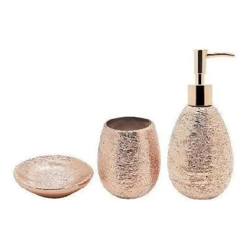 Conjunto Banheiro Lunar Bronze Foto 1