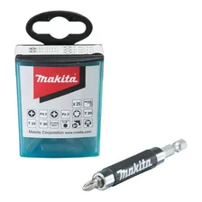 Conjunto Bits Com Porta Bits 120mm 26 Peças B-49909 Makita Foto mini 3