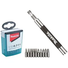 Conjunto Bits Com Porta Bits 120mm 26 Peças B-49909 Makita Foto mini 1