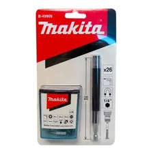 Conjunto Bits Com Porta Bits 120mm 26 Peças B-49909 Makita Foto mini 2