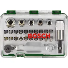 Conjunto Bosch de 27 peças de pontas e chaves Foto mini 3