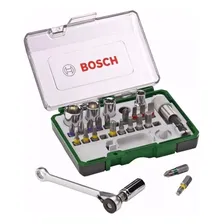 Conjunto Bosch de 27 peças de pontas e chaves Foto mini 1
