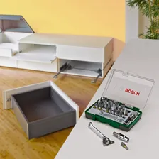 Conjunto Bosch de 27 peças de pontas e chaves Foto mini 4