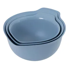 Conjunto Bowls 3 Tigelas Bowl - Kitchenaid Cor:azul Foto mini  2