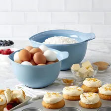 Conjunto Bowls 3 Tigelas Bowl - Kitchenaid Cor:azul Foto mini  3