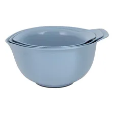 Conjunto Bowls 3 Tigelas Bowl - Kitchenaid Cor:azul Foto  mini 1