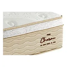 Conjunto Box Baú Casal: Colchão Molas Probel Prolastic Charm Foto mini  2