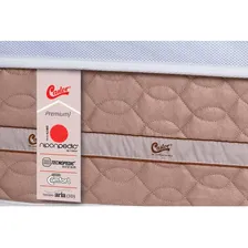 Conjunto Box Baú Casal: Colchão Magnético Castor Niponpedic Foto mini 2