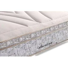 Conjunto Box-colchãoherval American+cama Casal 138 Foto mini  2