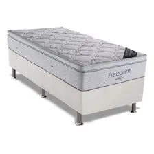 Conjunto Box-colchãoortobom Freedom+cama Solteiro 88 Foto mini 1