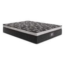 Conjunto Box Mola Casal 138cm Opala Negro Gazin Foto mini 2