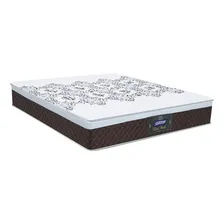 Conjunto Cama Box King Molas New York Gazin 193x203 Cor Marrom Foto mini 3