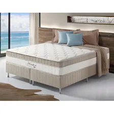 Conjunto Cama Box King Size Zidi Houston 193x203cm Foto mini 2