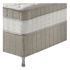 Conjunto Cama Box King Size Zidi Houston 193x203cm Foto mini 3