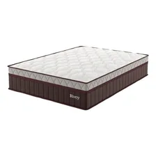 Conjunto Cama Box Queen Rony Com Molas Ensacadas Foto mini 3