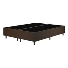 Conjunto Cama Box Queen Rony Com Molas Ensacadas Foto mini 4