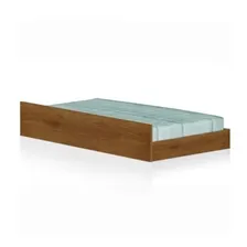 Conjunto Cama De Solteiro Com Cama Auxiliar Espresso D Foto  mini 1