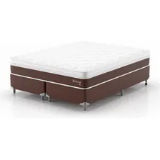Conjunto Cama King Riviera 1,93x2,03x0,65 Foto  mini 1