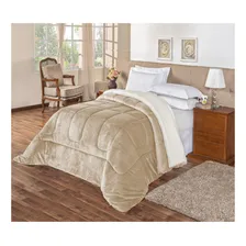 Conjunto Cama Solteiro Coberdrom La Carneiro Super Quentinho Foto mini 1