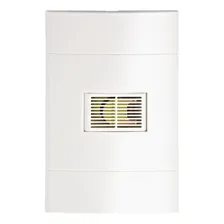 Conjunto Campainha Cigarra 127v 70db 16v Lunare Cor Branco Foto mini 1