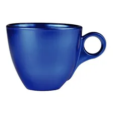 Conjunto Canecas Dubai Em Vidro 6 Unidades 170ml Cor Azul Foto mini  3