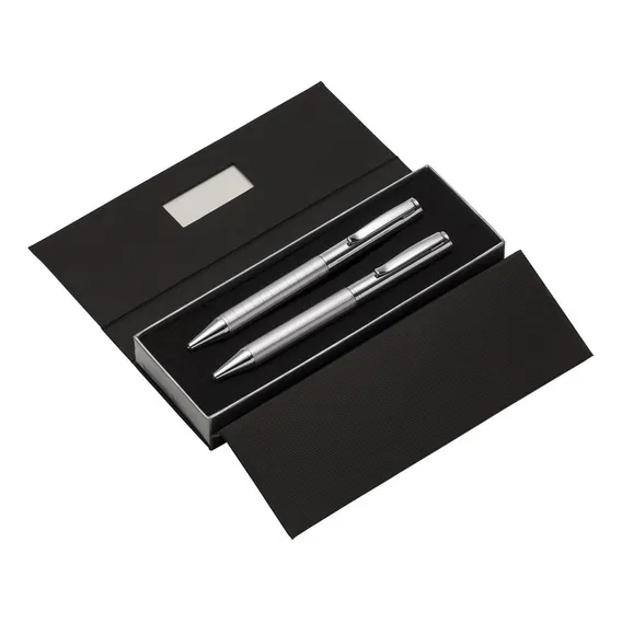 Conjunto Caneta E Lapiseira Metal Executivo Foto 1