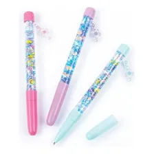 Conjunto Canetas Com Enfeites Fashion Dreams - Fun Foto mini  2