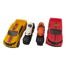 Conjunto Carrinhos Bs Street 04 Brinquedos - Bs Toys Foto mini 3