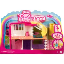 Conjunto Casas De Bonecas Barbie Mini Barbieland - Mattel Cor Casa 2 - Hyf47 Foto mini 1